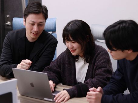 打ち合わせの様子